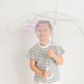 ビニールジャンプ傘