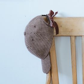 バックリボンキャップ