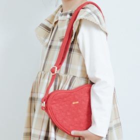 ハートキルティングショルダーバッグ