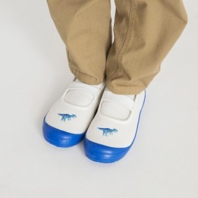 ワンポイント刺しゅう上履き