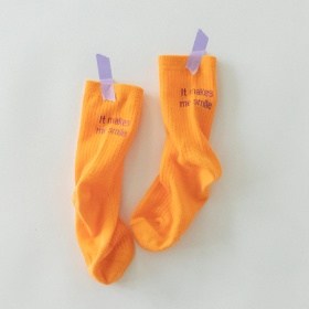 5カラーロゴソックス