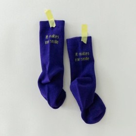 5カラーロゴソックス