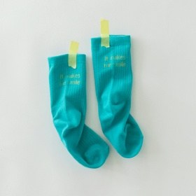 5カラーロゴソックス