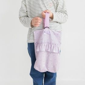 フリルシューズバッグ