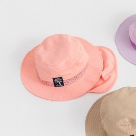 【水陸両用/撥水加工】保冷剤ポケット付アウトドアハット_(クーポン対象外)