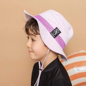 【水陸両用/撥水加工】保冷剤ポケット付アウトドアハット_(クーポン対象外)