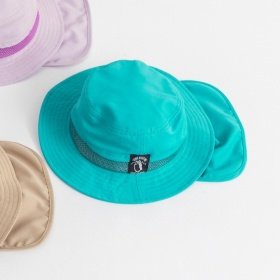 【水陸両用/撥水加工】保冷剤ポケット付アウトドアハット_(クーポン対象外)