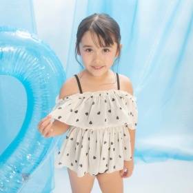 【WEB先行】【水着 / SWIM】シャーベットシフォンタンキニ_(クーポン対象外)