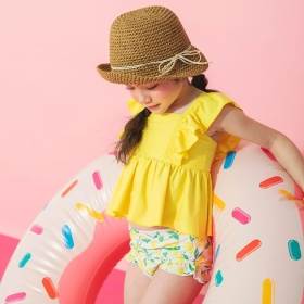 【WEB先行】【水着 / SWIM】フリルタンキニ_(クーポン対象外)