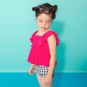 【WEB先行】【水着 / SWIM】フリルタンキニ_(クーポン対象外)