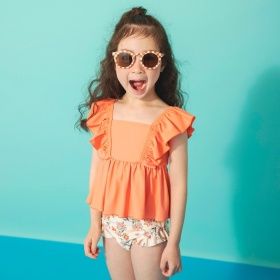 【WEB先行】【水着 / SWIM】フリルタンキニ_(クーポン対象外)