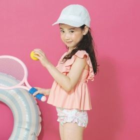 【WEB先行】【水着 / SWIM】フリルタンキニ_(クーポン対象外)