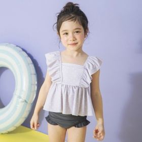 【WEB先行】【水着 / SWIM】フリルタンキニ_(クーポン対象外)