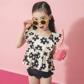 【WEB先行】【水着 / SWIM】フリルタンキニ_(クーポン対象外)