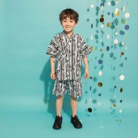 【WEB先行】【キッズ】甚平