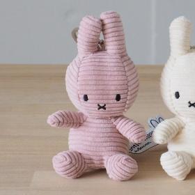 【BON TON TOYS】ミッフィー キーチェーン コーデュロイ 10cm_(クーポン対象外)