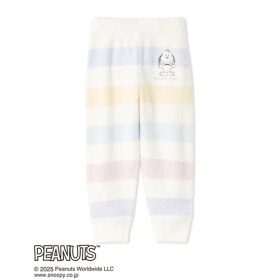 【gelato pique/ジェラート ピケ】【PEANUTS PUPPIES】【KIDS】ベビモコロングパンツ_(クーポン対象外)
