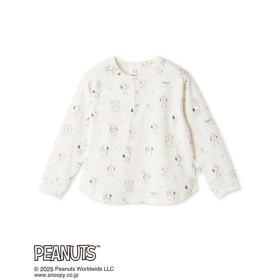 【gelato pique/ジェラート ピケ】【PEANUTS PUPPIES】【KIDS】総柄プルオーバー_(クーポン対象外)