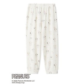 【gelato pique/ジェラート ピケ】【PEANUTS PUPPIES】【KIDS】総柄ロングパンツ_(クーポン対象外)