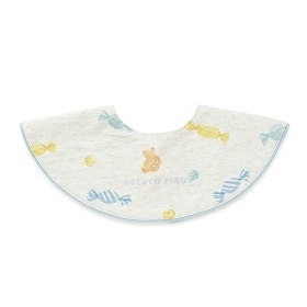 【gelato pique/ジェラート ピケ】【BABY】キャンディ柄スタイ_(クーポン対象外)