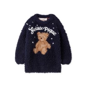 【gelato pique/ジェラート ピケ】【HOLIDAY】【BABY】ジェラートスノーベアジャガードプルオーバー_(クーポン対象外)