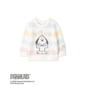 【gelato pique/ジェラート ピケ】【PEANUTS PUPPIES】【BABY】ベビモコプルオーバー_(クーポン対象外)