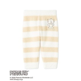 【gelato pique/ジェラート ピケ】【PEANUTS PUPPIES】【BABY】ベビモコロングパンツ_(クーポン対象外)