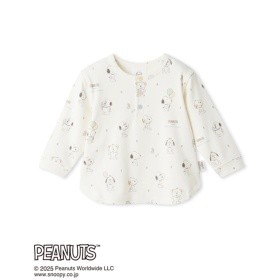 【gelato pique/ジェラート ピケ】【PEANUTS PUPPIES】【BABY】総柄プルオーバー_(クーポン対象外)