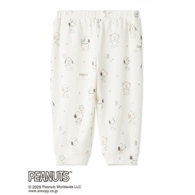 【gelato pique/ジェラート ピケ】【PEANUTS PUPPIES】【BABY】総柄ロングパンツ_(クーポン対象外)