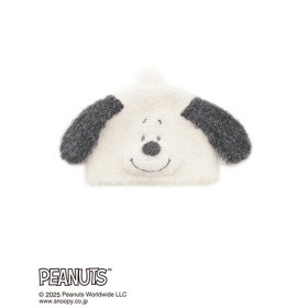 【gelato pique/ジェラート ピケ】【PEANUTS PUPPIES】【BABY】スヌーピーキャップ_(クーポン対象外)