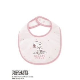 【gelato pique】【PEANUTS】BABYワンポイントスタイ