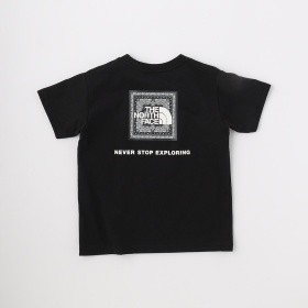 【WEB限定/THE NORTH FACE/ザ・ノース・フェイス】ショートスリーブバンダナスクエアロゴティー　NTJ32546