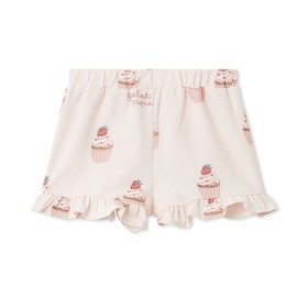 【gelato pique】BABYカップケーキ柄ショートパンツ