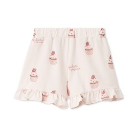 【gelato pique】KIDSカップケーキ柄ショートパンツ