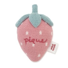 【gelato pique】BABYエアリーモコストロベリーラトル