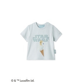 【gelato pique】【STAR WARS】BABYワンポイントTシャツ