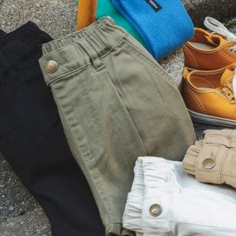 【DRC】スーパータックテーパードストレッチツイルパンツ