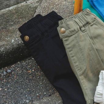 【DRC】スーパータックテーパードストレッチツイルパンツ