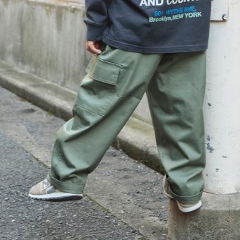 【DRC】ツイルカーゴパンツ