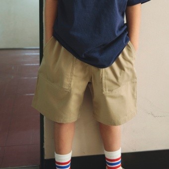 【DRC】カラバリハーフパンツ