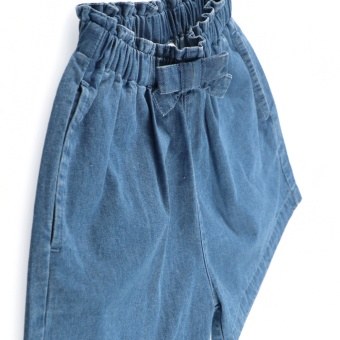 【DRC】ウエストリボンショートパンツ