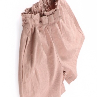 【DRC】ウエストリボンショートパンツ