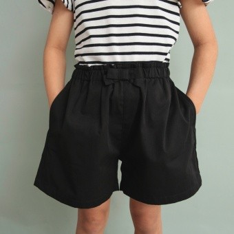 【DRC】ウエストリボンショートパンツ