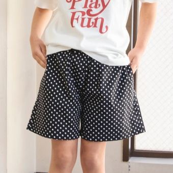 【DRC】ウエストリボンショートパンツ