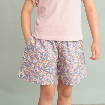 【DRC】ウエストリボンショートパンツ