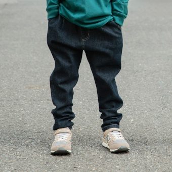 【DRC】スーパータックテーパードストレッチデニムパンツ