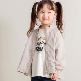 【WEB限定/DRC】Aラインシルエットナイロンジャケット