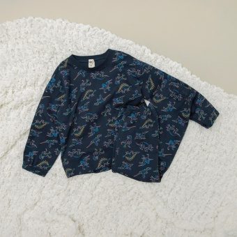 【DRC/お肌に嬉しい綿100％】アソート長袖パジャマ(WEB限定)