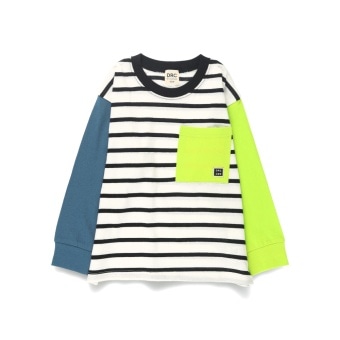 94:ボーダーブラックmix