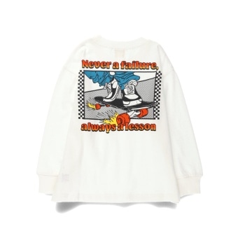 91:スケボー_ホワイト